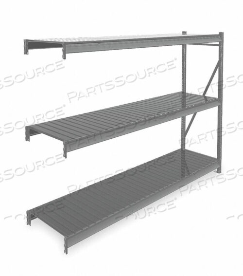 OEM#: 6940ДОПОЛНИТЕЛЬНАЯ СТОЙКА ДЛЯ ОПТОВЫХ ГРУЗОВ 72 В 96 Ш 24 Г СЕРЫЙ от Tennsco Corp.