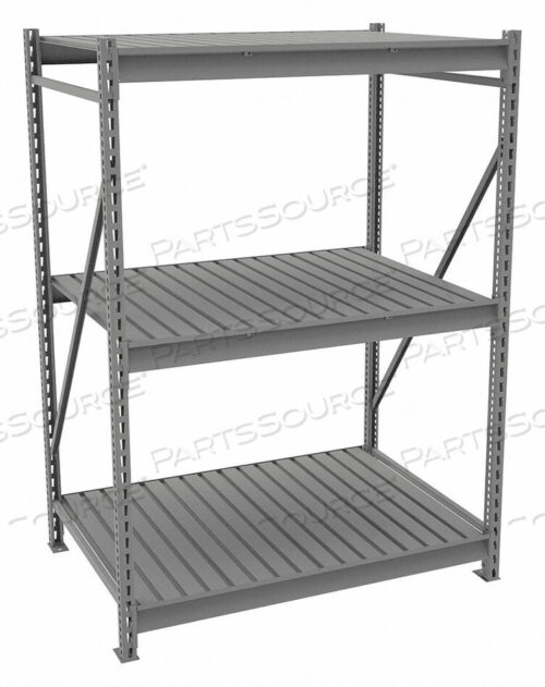 OEM#: 6940BULK RACK STARTER 72 H 48 W 36 D СЕРЫЙ от Tennsco Corp.