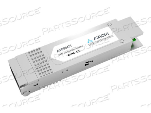 OEM#: AXG95471AXIOM 40GBASE-SR4 QSFP+ ПРИЕМОПЕРЕДАТЧИК ДЛЯ CISCO - QSFP-40G-SR4-S - СООТВЕТСТВУЕТ TAA от Axiom