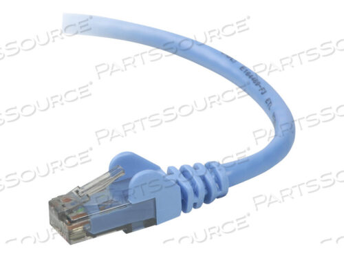 OEM#: A3L980-04-BLU-S4FT CAT6 SNAGLESS PATCH CABLE, UTP, СИНЯЯ ПВХ-ОБОЛОЧКА, 23AWG, 50 MICRON, GOLD PLAT от Belkin