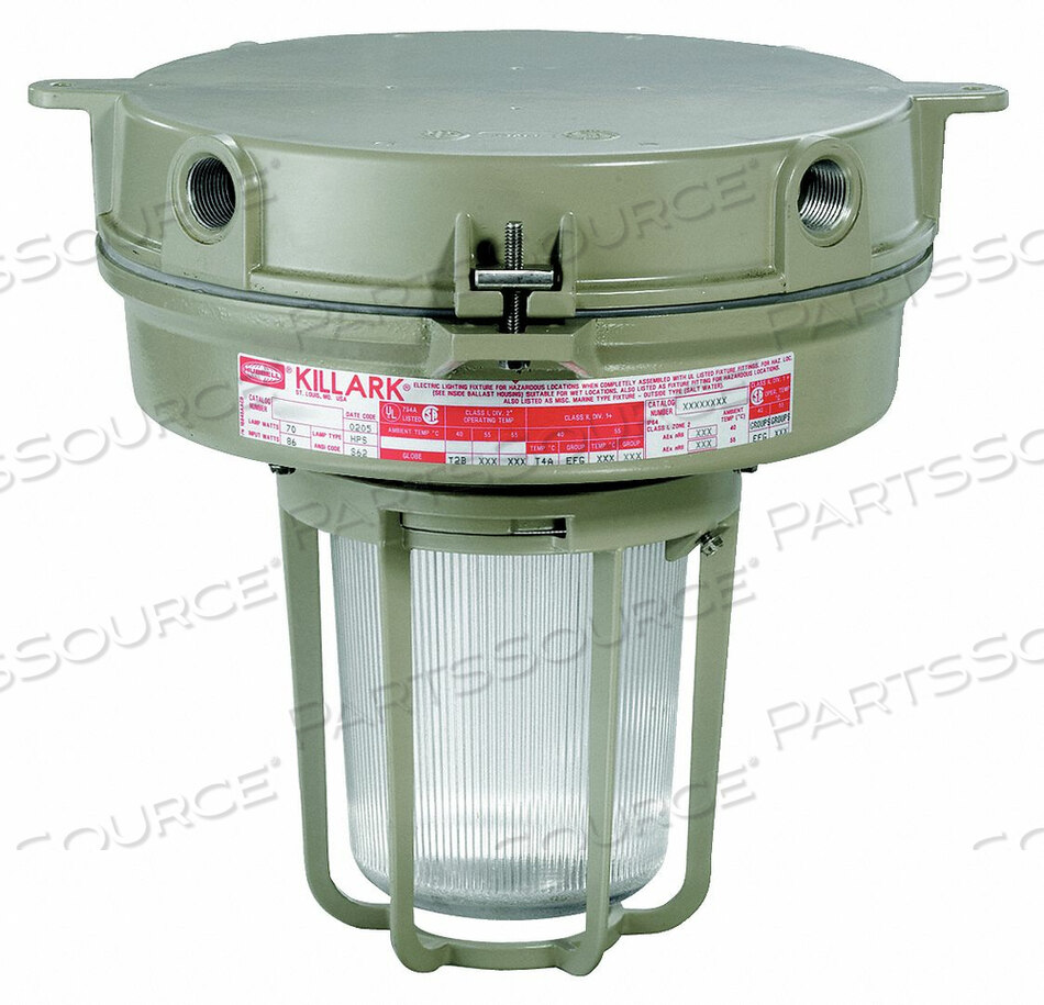 OEM#: VQ1F6430X2GLGCFL СВЕТИЛЬНИК 64 Вт ПОТОЛОЧНЫЙ МОНТАЖ от Killark