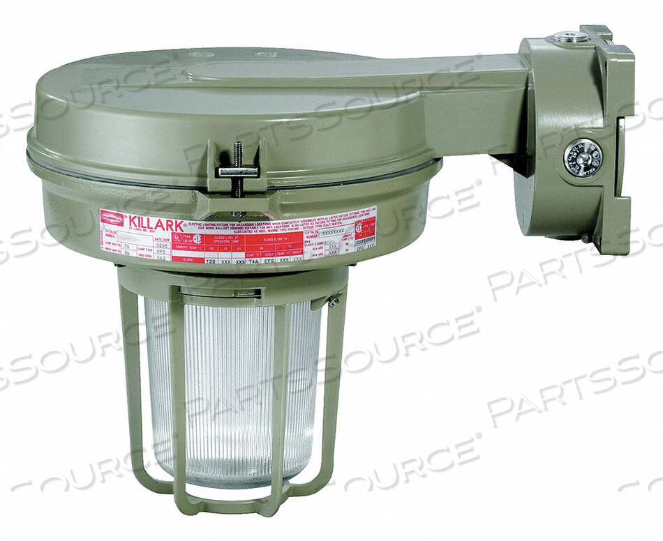 OEM#: VM1S100B2GLGHPS СВЕТИЛЬНИК С 2PDE4 И 2PDE9 от Killark