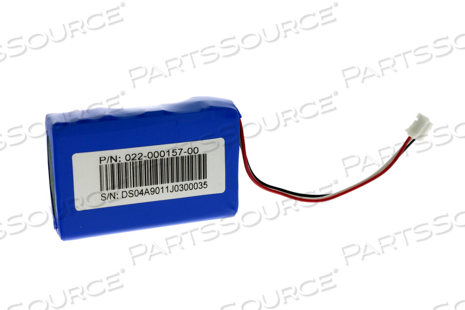 OEM#: 801-9281-00025-00АККУМУЛЯТОРНАЯ БАТАРЕЯ, ЛИТИЙ-ИОННАЯ, 7,4 В, 2,6 А·ч ДЛЯ MINDRAY T1 от Mindray North America