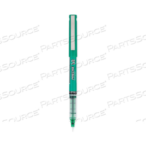 OEM#: 25104ШАРИКОВАЯ РУЧКА-РОЛЛЕР PRECISE V5, СТЕРЖЕНЬ, СВЕРХТОНКАЯ 0,5 ММ, ЗЕЛЕНЫЕ ЧЕРНИЛА, ЗЕЛЕНЫЙ КОРПУС, ДЮЖИНА от Pilot