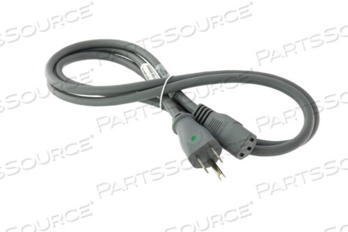 OEM#: 80274-006ШНУР ПИТАНИЯ, 125 В, 13 А, 6 ФУТОВ ПРЯМОЙ от GE Medical Systems Information Technology (GEMSIT)