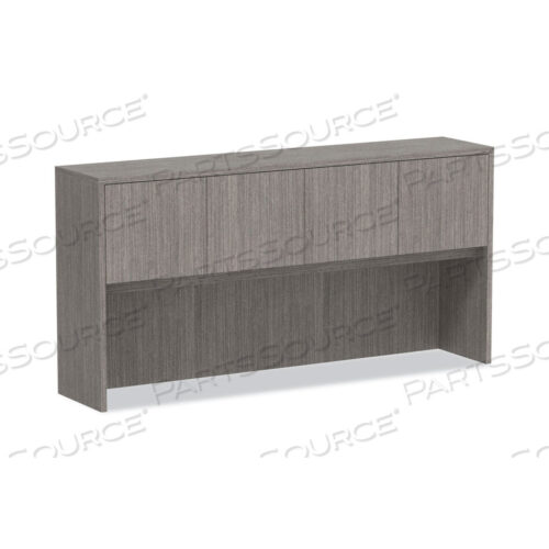 OEM#: ALEVA287215GYALERA VALENCIA SERIES HUTCH С ДВЕРЦАМИ, 4 ОТСЕКА, 70,63 Ш X 15 Г X 35,38 В, СЕРЫЙ от Alera