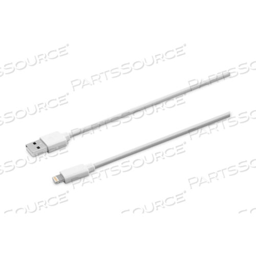 КАБЕЛЬ LIGHTNING-USB, 4 ФУТА, БЕЛЫЙ