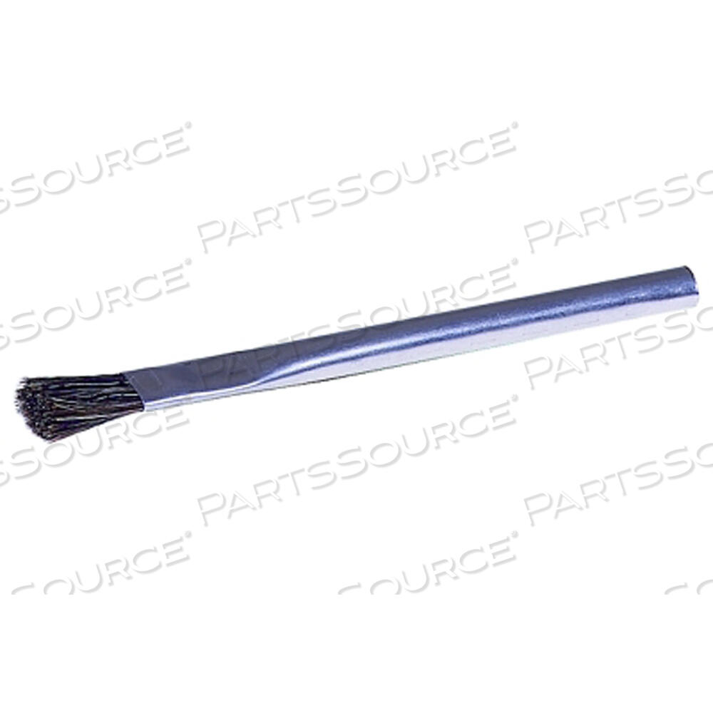 OEM#: 44088КИСЛОТНАЯ/ФЛЮСНАЯ ЩЕТКА, 5/16 ДЮЙМА W, 3/4 ДЮЙМА ОТДЕЛКА, ЧЕРНЫЙ КОНСКИЙ ВОЛОС, РУЧКА С ОЛОВЯННЫМ НАКОНЕЧНИКОМ от Weiler