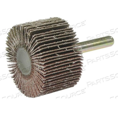 OEM#: 52009TIGER MOUNTED FLAP WHEEL, 1-1/2 ДЮЙМА X 1 ДЮЙМ, 60 GRIT, 25000 ОБ/МИН от Weiler