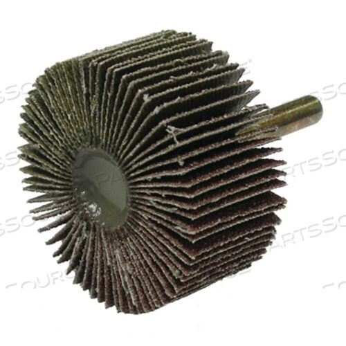 OEM#: 52015TIGER MOUNTED FLAP WHEELS, 2 ДЮЙМА, 60 GRIT, 25 000 ОБ/МИН от Weiler