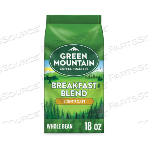 OEM#: 5000202451BREAKFAST BLEND ЦЕЛЬНОЗЕРНОВОЙ КОФЕ, ПАКЕТ 18 УНЦИЙ от Green Mountain Coffee