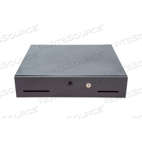 OEM#: 500122МЕТАЛЛИЧЕСКИЙ ДЕНЕЖНЫЙ ЯЩИК, МОНЕТ/НАЛИЧНЫЕ, 10 ОТДЕЛЕНИЙ, 16 X 11,25 X 2,25, ЧЕРНЫЙ от CONTROLTEK