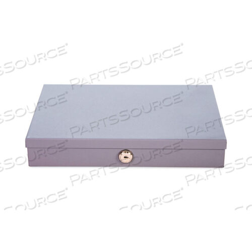 OEM#: 500126ПРОЧНЫЙ НИЗКОПРОФИЛЬНЫЙ ДЕНЕЖНЫЙ ЯЩИК, 6 ОТСЕКОВ, 11,5 X 8,2 X 2,2, СЕРЫЙ от CONTROLTEK