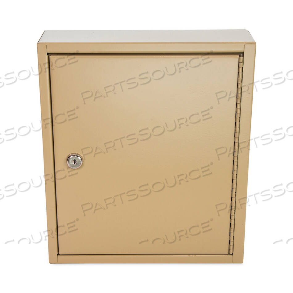 OEM#: 500131ШКАФЧИК ДЛЯ КЛЮЧЕЙ С ЗАМКОМ НА КЛЮЧ, 60 КЛЮЧЕЙ, МЕТАЛЛИЧЕСКИЙ, ПЕСОЧНЫЙ, 10,63 X 3 X 12,13 от CONTROLTEK