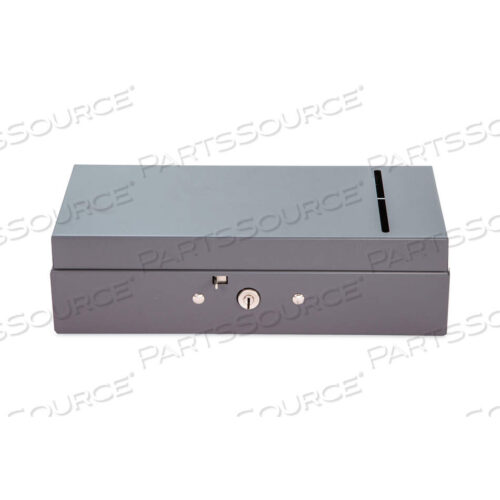 OEM#: 500136СТАЛЬНОЙ КОРОБОЧНЫЙ ЯЩИК, 1 ОТСЕК, 10,4 X 5,4 X 3,1, СЕРЫЙ от CONTROLTEK