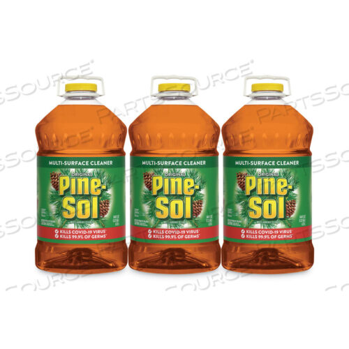 OEM#: CLO 42464УНИВЕРСАЛЬНОЕ ОЧИСТИТЕЛЬНОЕ СРЕДСТВО, ОРИГИНАЛЬНОЕ, БУТЫЛКА 144 УНЦИИ, 3 ШТ./КОРОБКА от Pine-Sol