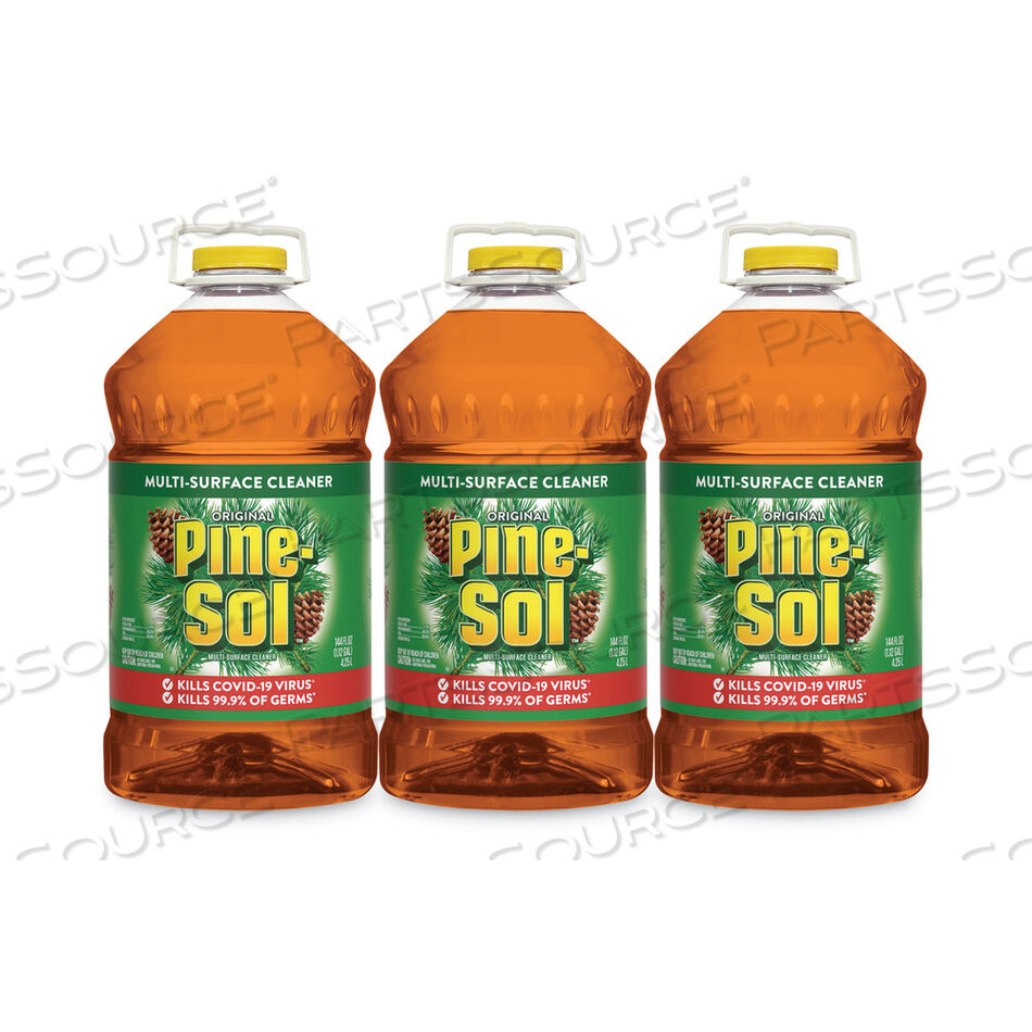 OEM#: CLO 42464УНИВЕРСАЛЬНОЕ ОЧИСТИТЕЛЬНОЕ СРЕДСТВО, ОРИГИНАЛЬНОЕ, БУТЫЛКА 144 УНЦИИ, 3 ШТ./КОРОБКА от Pine-Sol
