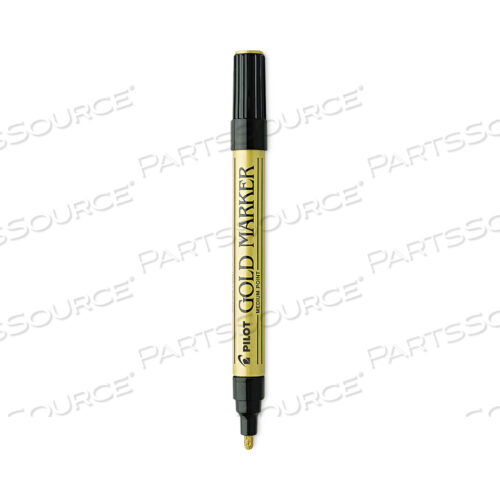 МАРКЕР ДЛЯ ТВОРЧЕСКОГО ИСКУССТВА И ПОДЕЛЕЙ, СРЕДНИЙ, КОНЧИК КИСТЬ 4,5 ММ, ЗОЛОТОЙ