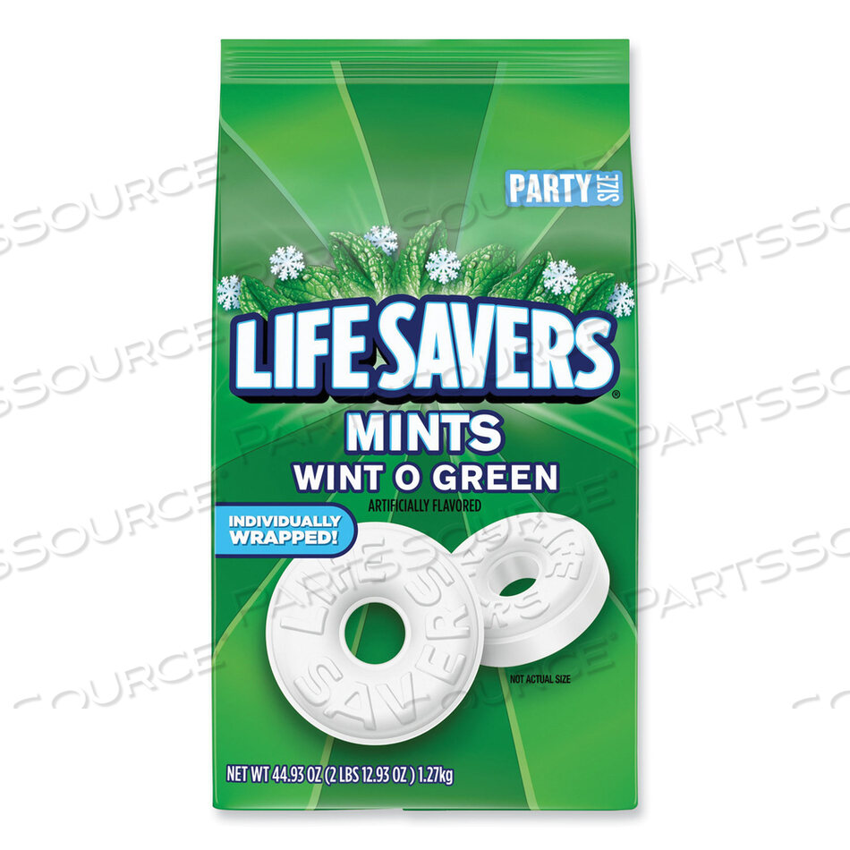 OEM#: 21524HARD CANDY MINTS, WINT-O-GREEN, 44,93 УНЦИИ от Lifesavers