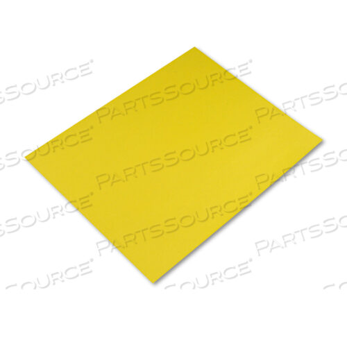 OEM#: 54721ЧЕТЫРЕХСЛОЙНЫЙ ЖЕЛЕЗНОДОРОЖНЫЙ БОРТ, 22 X 28, ЛИМОННО-ЖЕЛТЫЙ, 25/КОРОБКА от Pacon