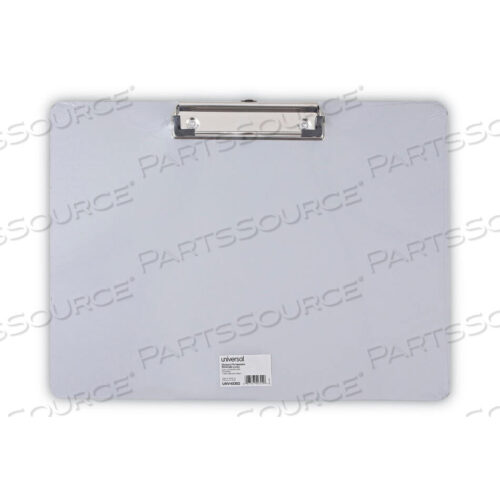 OEM#: UNV40302ПЛАСТИКОВЫЙ АЛЮМИНИЕВЫЙ ПЛАНШЕТ, ШЛИФОВАННЫЙ, АЛЬБОМНАЯ ОРИЕНТАЦИЯ, ВМЕСТИМОСТЬ КЛИПСА 0,5, ВМЕЩАЕТ 11 X 8,5 ЛИСТОВ, СЕРЕБРИСТЫЙ от Universal