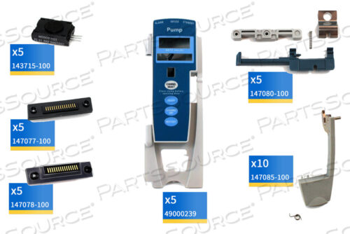 Заменяет CareFusion Alaris / 303 8100 KIT 358100 KIT 35