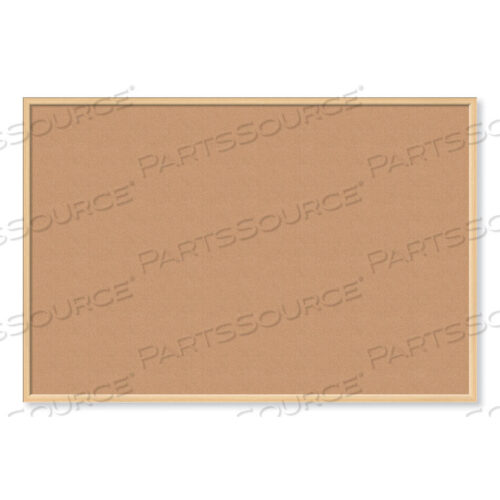 OEM#: 2872U00-01ПРОБКОВАЯ ДОСКА ДЛЯ ОБЪЯВЛЕНИЙ, 70 X 47, НАТУРАЛЬНАЯ ПОВЕРХНОСТЬ, РАМКА ИЗ БЕРЕЗЫ от U Brands