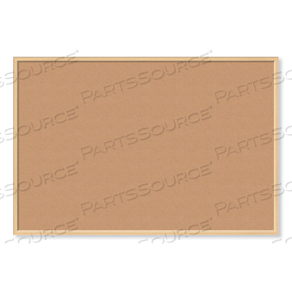 OEM#: 2872U00-01ПРОБКОВАЯ ДОСКА ДЛЯ ОБЪЯВЛЕНИЙ, 70 X 47, НАТУРАЛЬНАЯ ПОВЕРХНОСТЬ, РАМКА ИЗ БЕРЕЗЫ от U Brands