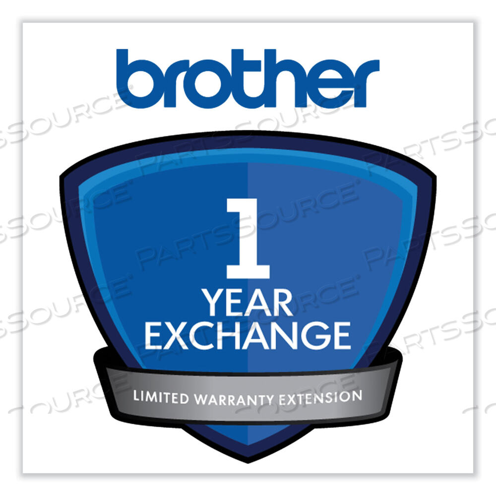 OEM#: ES3141EPSP1-YEAR EXCHANGE WARRANTY EXTENSION FOR ADS-4300N by Brother