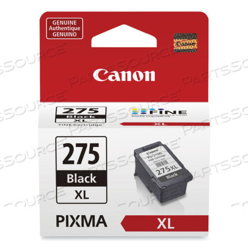 OEM#: 4981C0014981C001 (PG-275XL) ЧЕРНИЛА CHROMALIFE 100 HIGH-YIELD, РЕСУРС 400 СТРАНИЦ, ЧЕРНЫЕ от Canon (бытовая электроника)