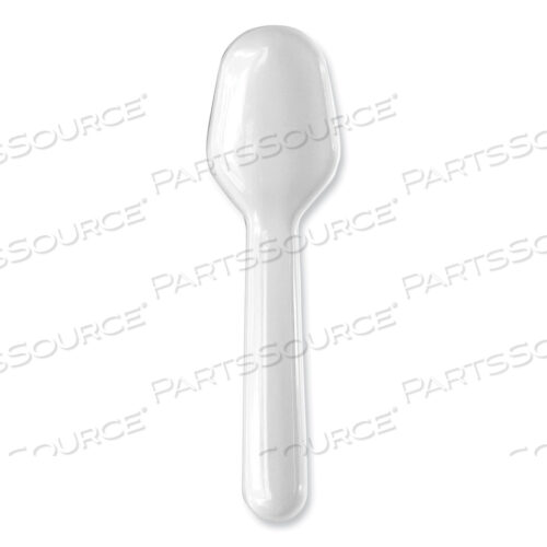 OEM#: BWKTASTERSPOONHEAVYWEIGHT POLYPROPYLENE CUTLERYS, ДЕГУСТАЦИЯ ЛОЖКА, БЕЛАЯ, 3000/КОРОБКА от Boardwalk