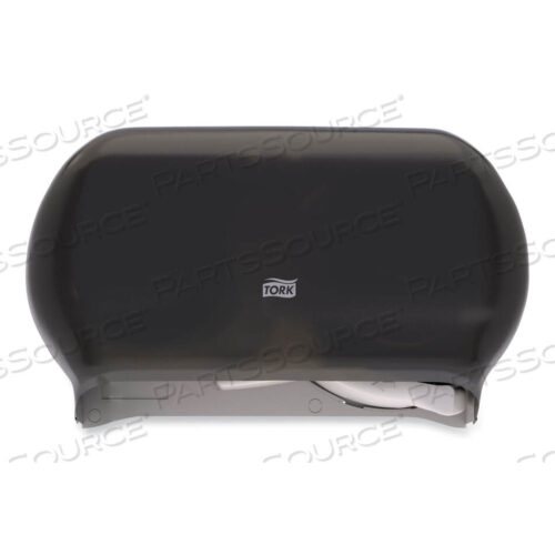 OEM#: 59TRTWIN СТАНДАРТНЫЙ ДИСПЕНСЕР ДЛЯ БАННЫХ САЛФЕТОК В РУЛОНАХ, 12,75 X 5,57 X 8,25, ДЫМЧАТЫЙ от Tork