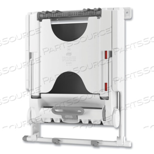 OEM#: 552521PEAKSERVE CONTINUOUS RECESSED CABINET ADAPTER ДЛЯ ПОЛОТЕНЕЦ ДЛЯ РУК, 14,37 X 4,29 X 17,72, БЕЛЫЙ от Tork