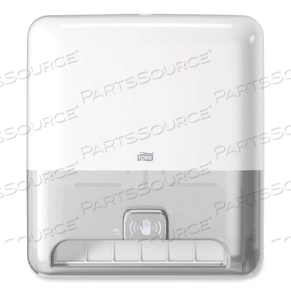 OEM#: 5511202ДИСПЕНСЕР ДЛЯ РУЛОНОВ ПОЛОТЕНЕЦ ДЛЯ РУК ELEVATION MATIC С СЕНСОРОМ, 13 X 8 X 14,5, БЕЛЫЙ от Tork