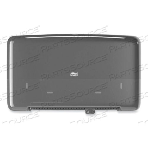 OEM#: 5555290ДИСПЕНСЕР ДЛЯ БАННЫХ САЛФЕТОК ELEVATION В МИНИ-РУЛОНАХ С ДВУМЯ РУЛОНАМИ, 17 X 5,69 X 10,13, ЧЕРНЫЙ от Tork