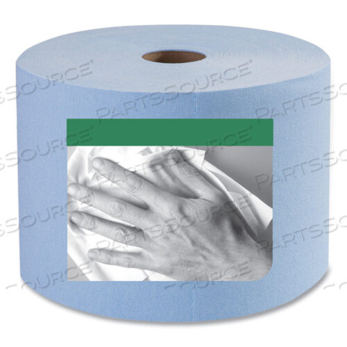 OEM#: 450304СИЛЬНАЯ БУМАЖНАЯ ПРОТИРКА, 11,1 X 800 ФУТОВ, СИНИЙ от Tork