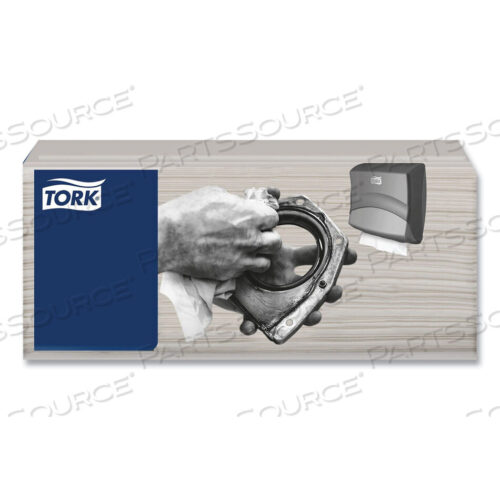 OEM#: 520681САЛФЕТКИ ДЛЯ ПРОМЫШЛЕННОЙ УБОРКИ, 1-СЛОЙНЫЕ, 16,34 X 14, СЕРЫЕ, 120 САЛФЕТОК/УПАКОВКА, 4 УПАКОВКИ/КОРОБКА от Tork