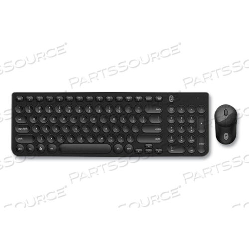 OEM#: ROB-B3WBKPRO БЕСПРОВОДНАЯ КЛАВИАТУРА И ОПТИЧЕСКАЯ МЫШЬ, ЧАСТОТА 2,4 ГГЦ, ЧЕРНЫЙ от OTM Essentials