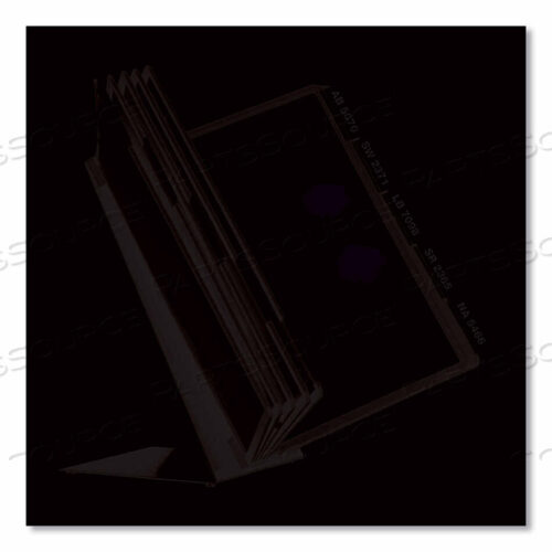 OEM#: 552201ДЕРЖАТЕЛЬ ДЛЯ ДОКУМЕНТОВ VARIO, 10 ПАНЕЛЕЙ 15,5 X 6,5 X 10,75, ЧЕРНЫЕ ГРАНИЦЫ от Durable