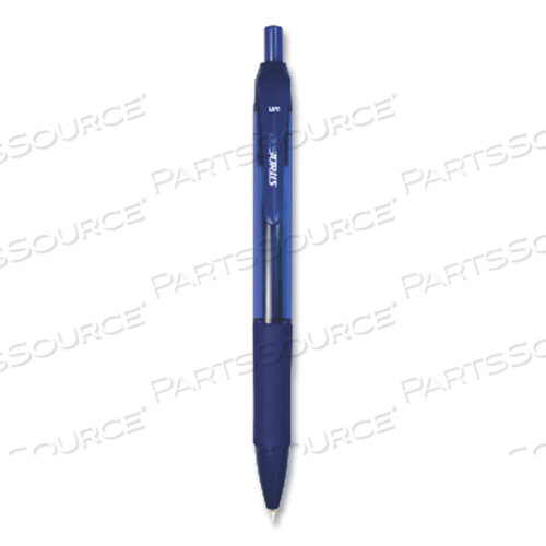 OEM#: 52002ГЕЛЕВАЯ РУЧКА STRIDERIO, ВЫДВИЖНАЯ, СРЕДНЯЯ 0,7 ММ, СИНИЕ ЧЕРНИЛА, ПРОЗРАЧНЫЙ СИНИЙ КОРПУС, 12/КОРОБКА от Stride