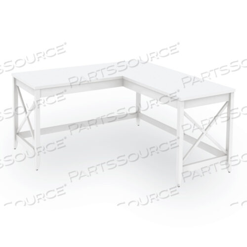 OEM#: ALEWSF5959WTL-ОБРАЗНЫЙ СТОЛ В ФЕРМЕРСКОМ СТИЛЕ, 58,27 X 58,27 X 29,53, БЕЛЫЙ от Workspace by Alera