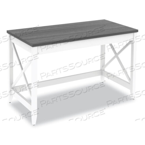 OEM#: ALEWSF4824GYFARMHOUSE ПИСЬМЕННЫЙ СТОЛ, 47,24 X 23,62 X 29,53, СЕРЫЙ от Workspace by Alera