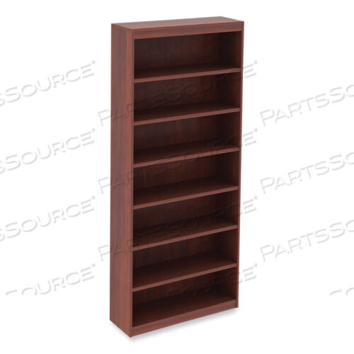 OEM#: ALEVA78436MCALERA VALENCIA SERIES КНИЖНЫЙ ШКАФ КВАДРАТНЫЙ УГЛОВОЙ, СЕМЬ ПОЛОК, 35,63 Ш X 11,81 Г X 83,86 В, ВИШНЯ от Alera