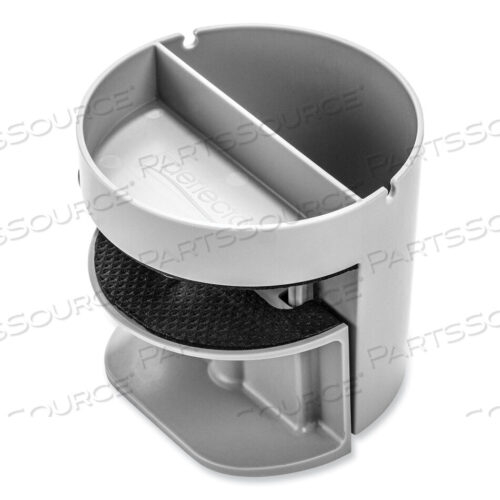 OEM#: 400001STANDING DESK МАЛЕНЬКИЙ НАСТОЛЬНЫЙ ОРГАНАЙЗЕР, ДВЕ СЕКЦИИ, 3,85 X 3,85 X 3,54, СЕРЫЙ от Deflecto