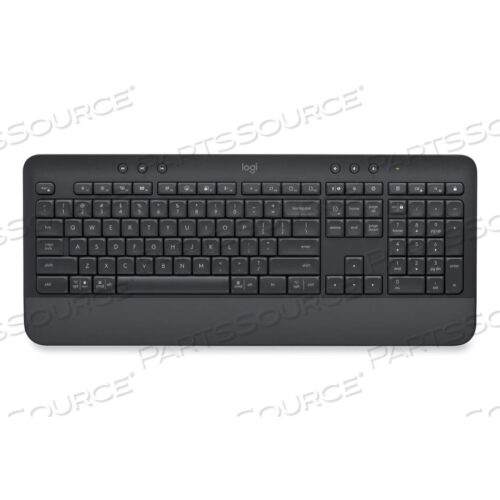 OEM#: 920-010908SIGNATURE K650 БЕСПРОВОДНАЯ КОМФОРТНАЯ КЛАВИАТУРА, ГРАФИТОВЫЙ ЦВЕТ от Logitech