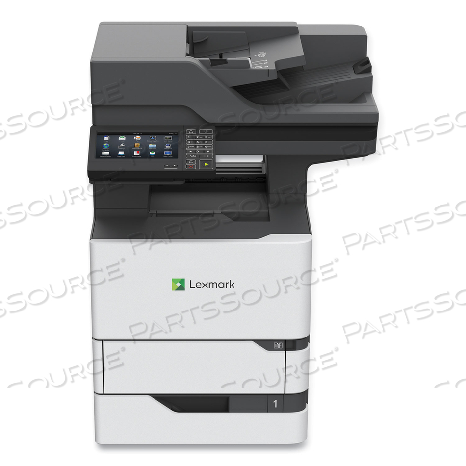 LEXMARK MX722ADHE - МНОГОФУНКЦИОНАЛЬНЫЙ ПРИНТЕР - Ч/Б - ЛАЗЕРНЫЙ - ДО 70 СТР./МИН. (КОПИРОВАНИЕ) - ДО 70 СТР./МИН. (ПЕЧАТЬ) - 650 ЛИСТОВ - 33,6 Кбайт/с - USB 2.0, GIGABIT LAN, USB 2.0 HOST