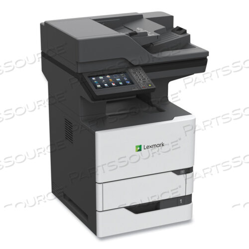 LEXMARK MX722ADE - МНОГОФУНКЦИОНАЛЬНЫЙ ПРИНТЕР - Ч/Б - ЛАЗЕРНЫЙ - ДО 70 СТР./МИН. (КОПИРОВАНИЕ) - ДО 70 СТР./МИН. (ПЕЧАТЬ) - 650 ЛИСТОВ - 33,6 Кбайт/с - USB 2.0, GIGABIT LAN, USB 2.0 HOST