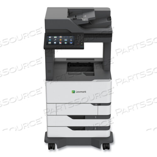 LEXMARK MX822ADXE - МНОГОФУНКЦИОНАЛЬНЫЙ ПРИНТЕР - Ч/Б - ЛАЗЕРНЫЙ - LEGAL (8,5 ДЮЙМОВ X 14 ДЮЙМОВ) (ОРИГИНАЛ) - ДО 55 СТР./МИН. (КОПИРОВАНИЕ) - ДО 55 СТР./МИН. (ПЕЧАТЬ) - 2650 ЛИСТОВ - 33,6 Кбайт/с - USB 2.0, GIGABIT LAN, USB 2.0 HOST