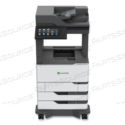 LEXMARK MX826ADE - МНОГОФУНКЦИОНАЛЬНЫЙ ПРИНТЕР - Ч/Б - ЛАЗЕРНЫЙ - ДО 70 СТР./МИН. (КОПИРОВАНИЕ) - ДО 70 СТР./МИН. (ПЕЧАТЬ) - 1200 ЛИСТОВ - 33,6 Кбайт/с - USB 2.0, GIGABIT LAN, USB 2.0 HOST