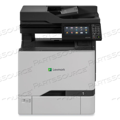 LEXMARK CX725DHE - МНОГОФУНКЦИОНАЛЬНЫЙ ПРИНТЕР - ЦВЕТНОЙ - ЛАЗЕРНЫЙ - 8,5 X 14,0 ДЮЙМОВ (ОРИГИНАЛ) - A4/LEGAL (НОСИТЕЛЬ) - ДО 47 СТР./МИН. (КОПИРОВАНИЕ) - ДО 47 СТР./МИН. (ПЕЧАТЬ) - 650 ЛИСТОВ - 33,6 Кбайт/с - USB 2.0, GIGABIT LAN, USB 2.0 HOST